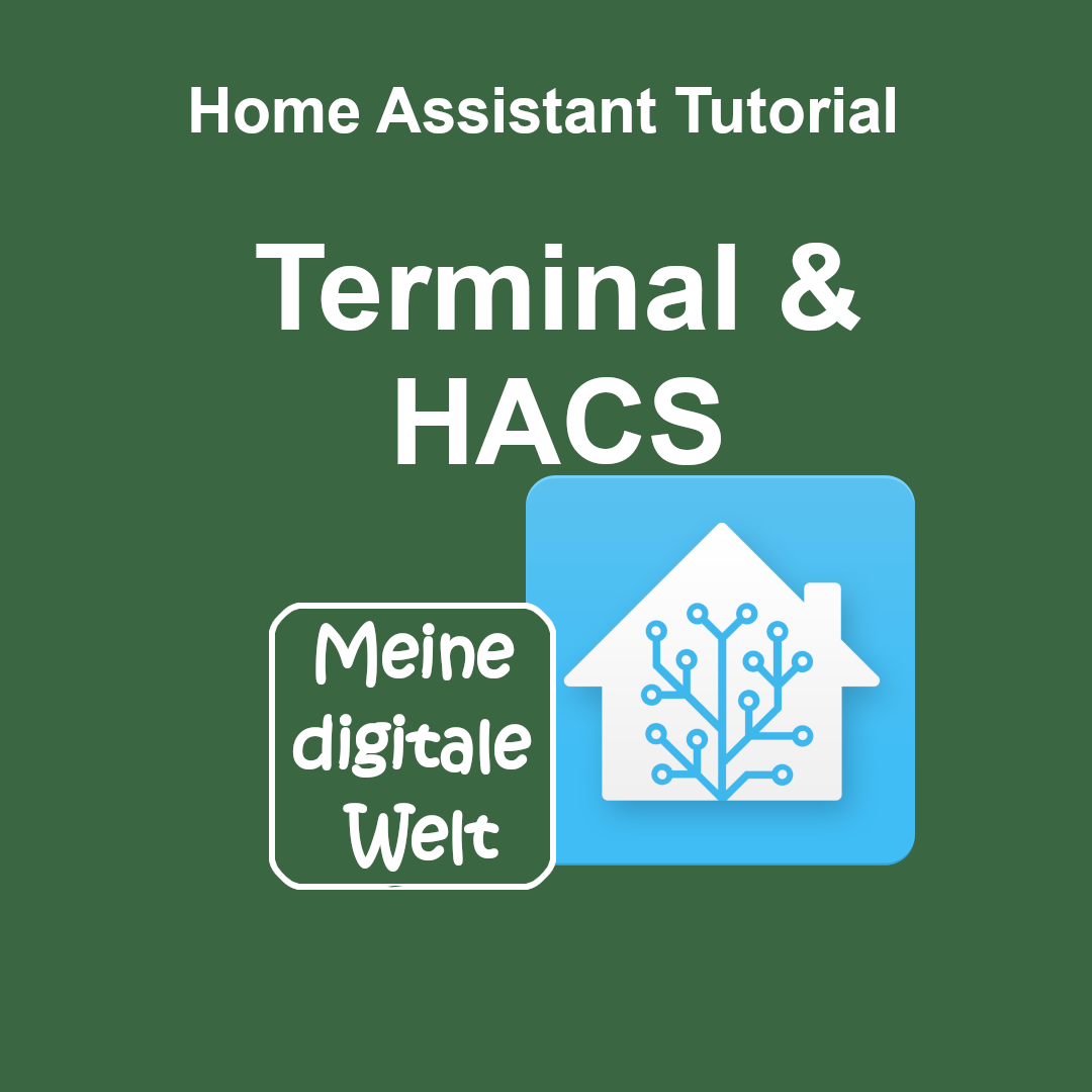 Terminal und HACS