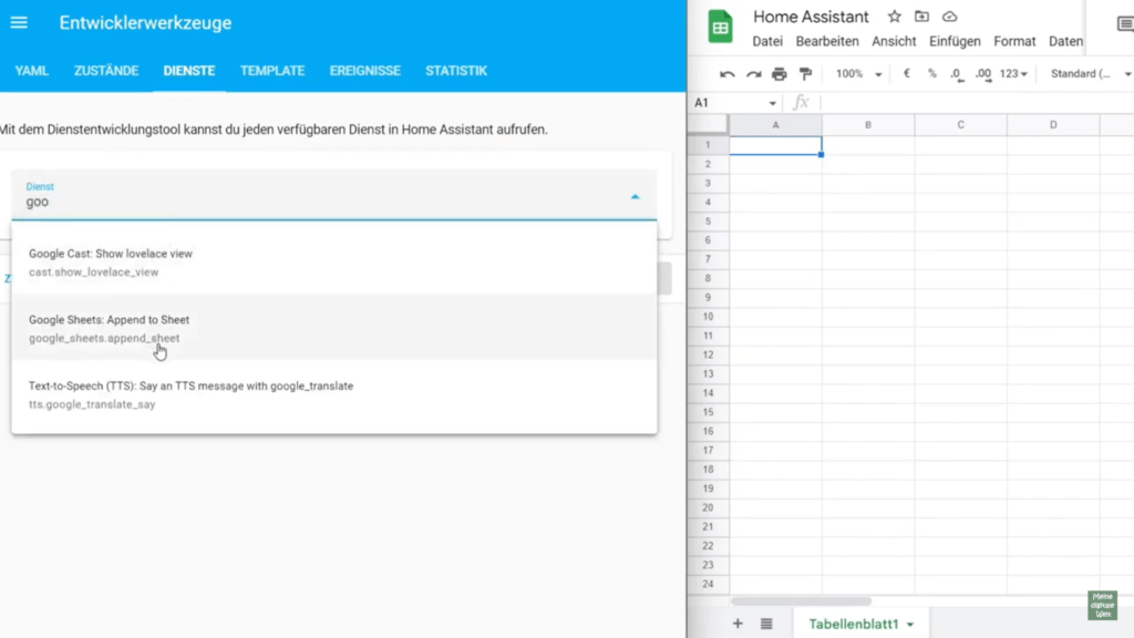 Google Sheets: Append to Sheet