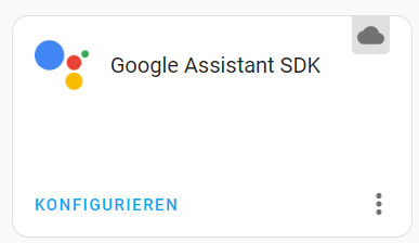 Google Assistant SDK