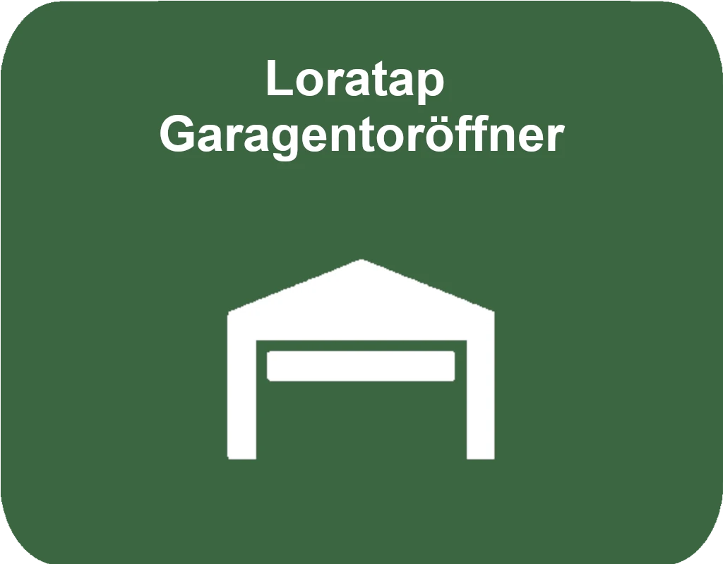 Loratap Garagentoröffner