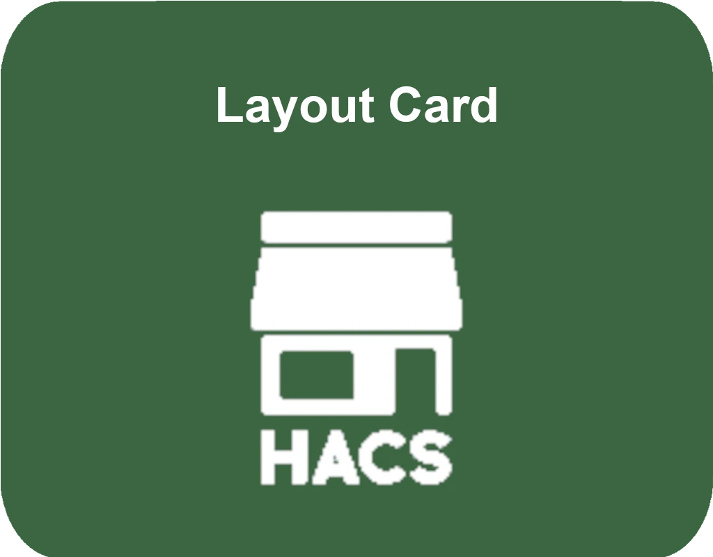 Layout card