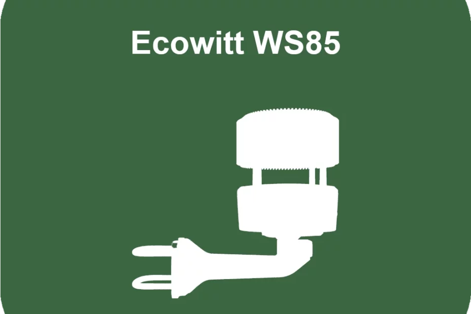 Ecowitt WS85