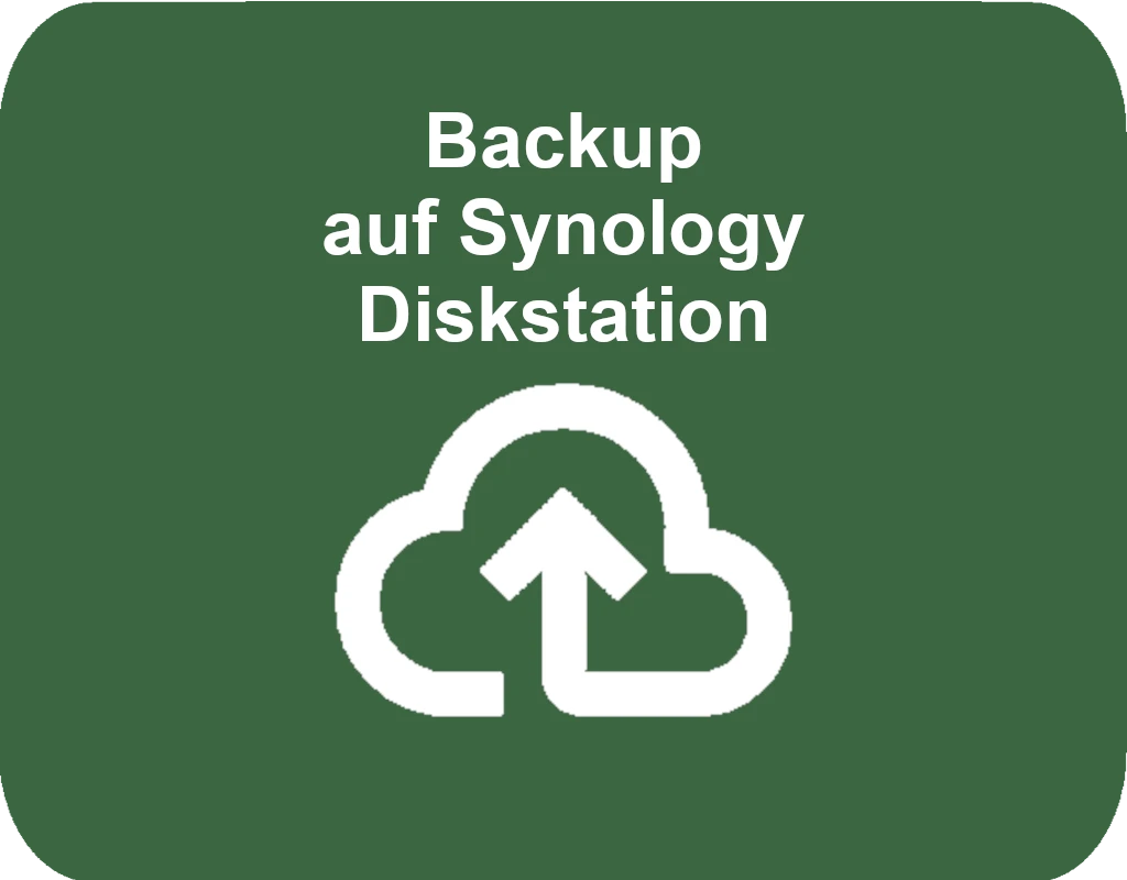 Home Assistant Backup auf einer Synology Diskstation