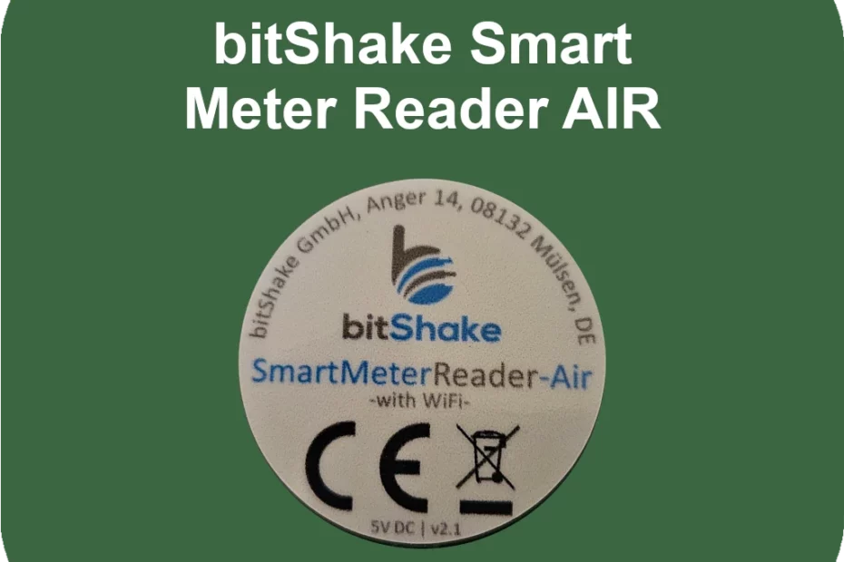 bitShake SmartMeter Reader AIR