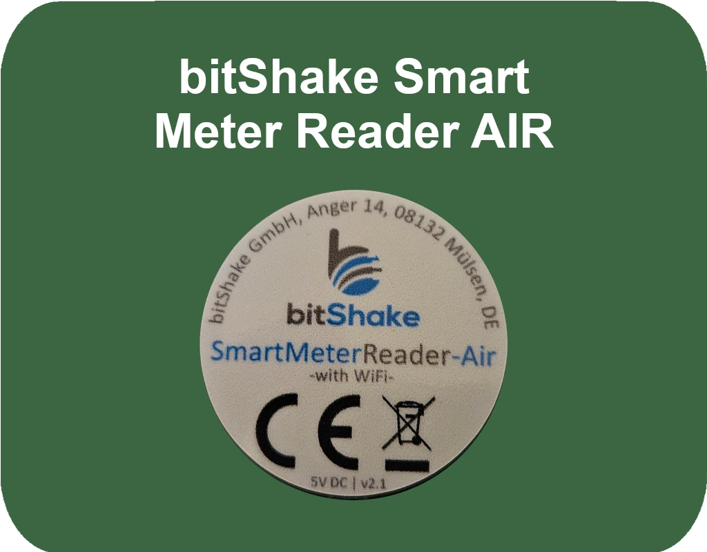 bitShake Smart Meter Reader AIR