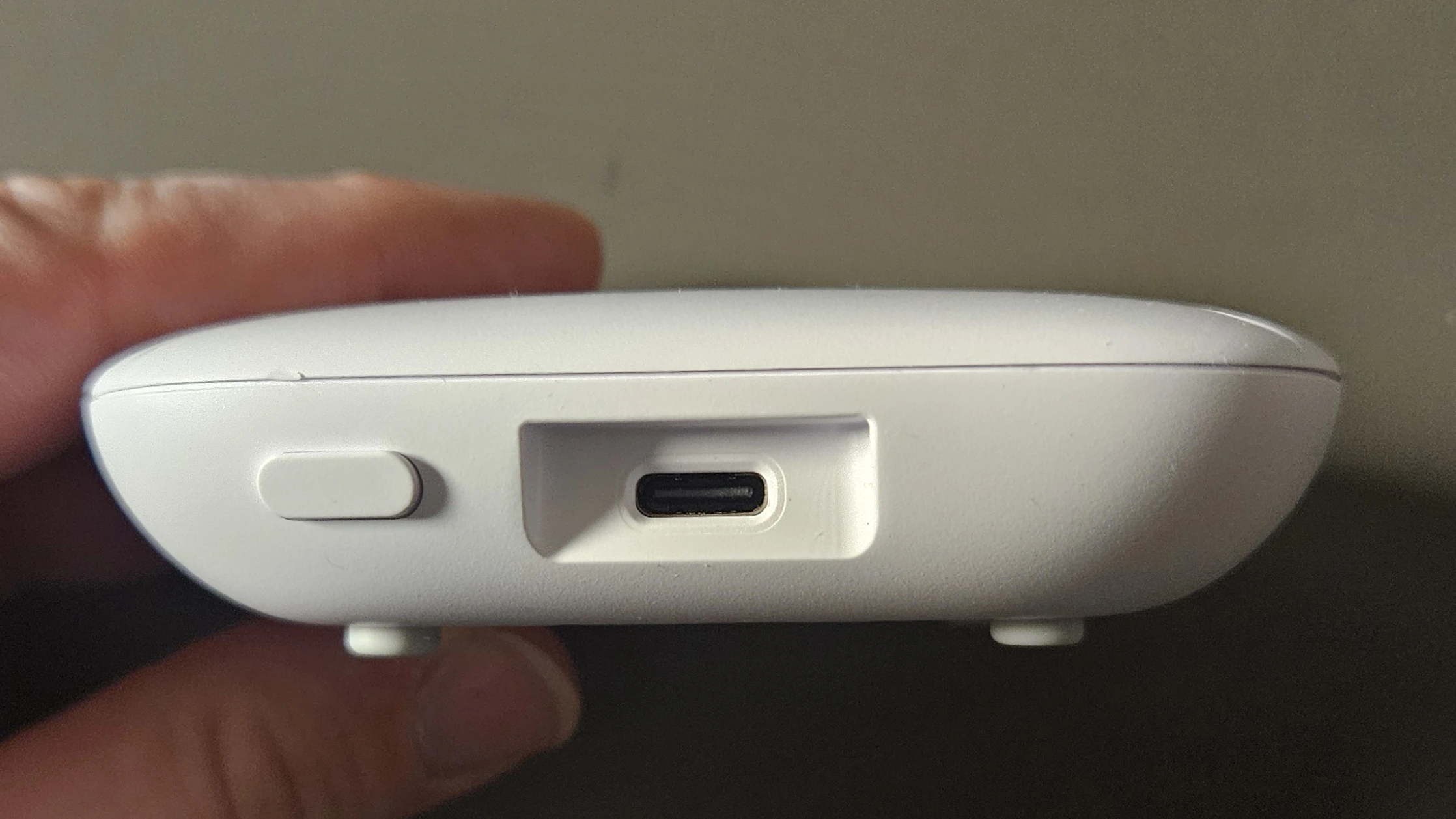 X Sense Basisstation unten